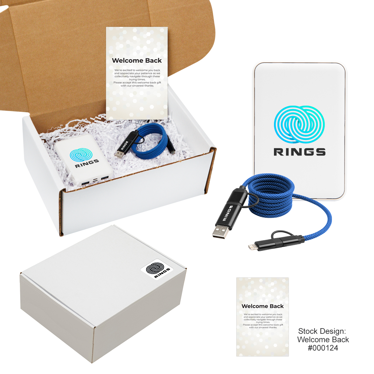 65w Quick Charge Cable & Rpet Power Bank Kit 1