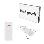 Fresh Goods 5-in-1 Wireless Power Bank - 59931 WHT Digibrite Fresh Goods 5-in-1 Wireless Power Bank - 59931 WHT Digibrite