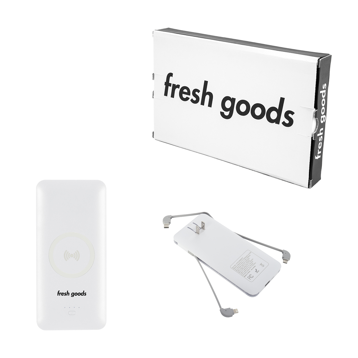 Fresh Goods 5-in-1 Wireless Power Bank 1