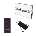 Fresh Goods 5-in-1 Wireless Power Bank - 59931 BLK Digibrite Fresh Goods 5-in-1 Wireless Power Bank - 59931 BLK Digibrite