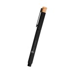 Ronan Recycled Aluminum Gel Pen - 12021 BLKBAM Laser Ronan Recycled Aluminum Gel Pen - 12021 BLKBAM Laser