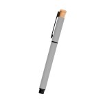 Ronan Recycled Aluminum Gel Pen - 12021 GRABAM Blank Ronan Recycled Aluminum Gel Pen - 12021 GRABAM Blank