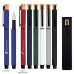 Ronan Recycled Aluminum Gel Pen 1 Ronan Recycled Aluminum Gel Pen 1