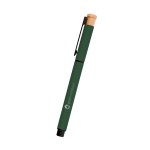 Ronan Recycled Aluminum Gel Pen - 12021 GRNBAM Laser Ronan Recycled Aluminum Gel Pen - 12021 GRNBAM Laser