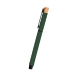 Ronan Recycled Aluminum Gel Pen - 12021 GRNBAM Blank Ronan Recycled Aluminum Gel Pen - 12021 GRNBAM Blank