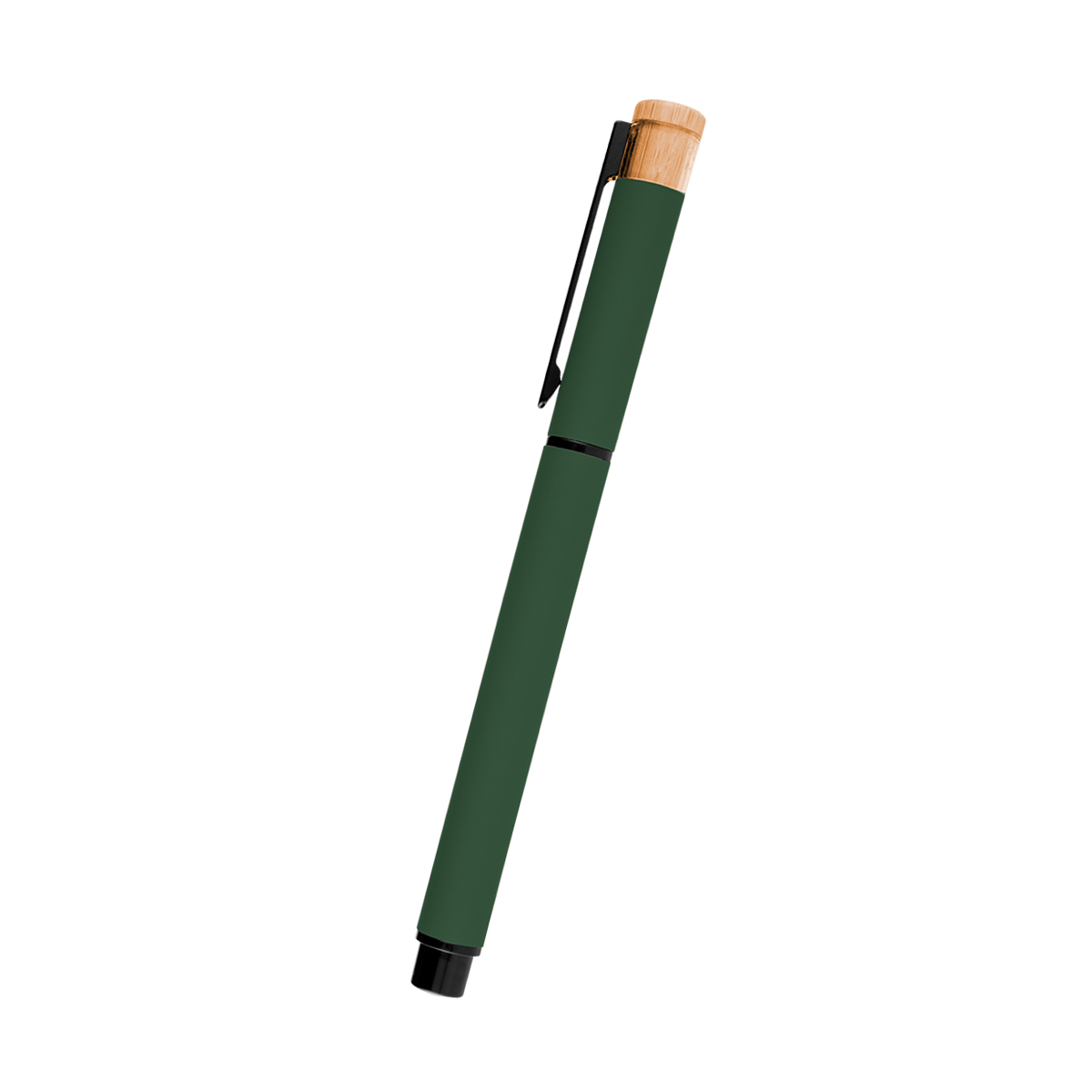 Ronan Recycled Aluminum Gel Pen 1