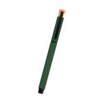 Ronan Recycled Aluminum Gel Pen - 12021 GRNBAM Front Ronan Recycled Aluminum Gel Pen - 12021 GRNBAM Front