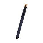 Ronan Recycled Aluminum Gel Pen - 12021 NAVBAM Front Ronan Recycled Aluminum Gel Pen - 12021 NAVBAM Front