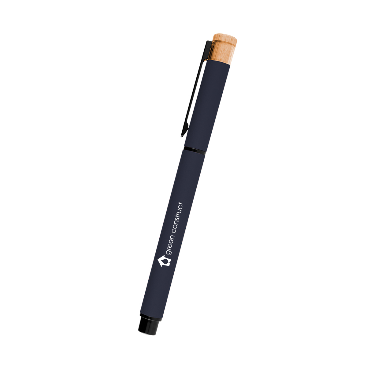 Ronan Recycled Aluminum Gel Pen 1