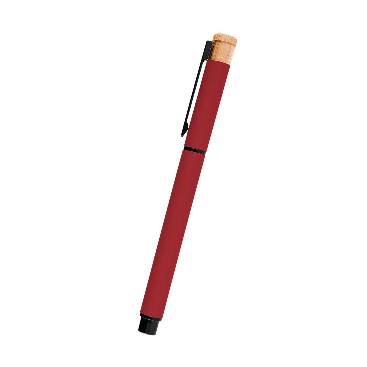 Ronan Recycled Aluminum Gel Pen 1