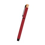 Ronan Recycled Aluminum Gel Pen - 12021 REDBAM Blank Ronan Recycled Aluminum Gel Pen - 12021 REDBAM Blank