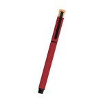 Ronan Recycled Aluminum Gel Pen - 12021 REDBAM Front Ronan Recycled Aluminum Gel Pen - 12021 REDBAM Front
