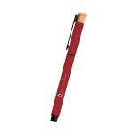 Ronan Recycled Aluminum Gel Pen - 12021 REDBAM Laser Ronan Recycled Aluminum Gel Pen - 12021 REDBAM Laser