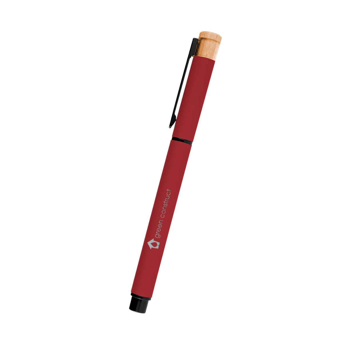 Ronan Recycled Aluminum Gel Pen 1