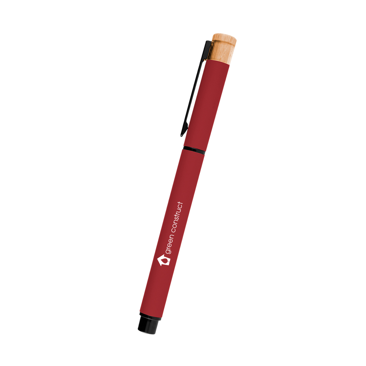 Ronan Recycled Aluminum Gel Pen 1