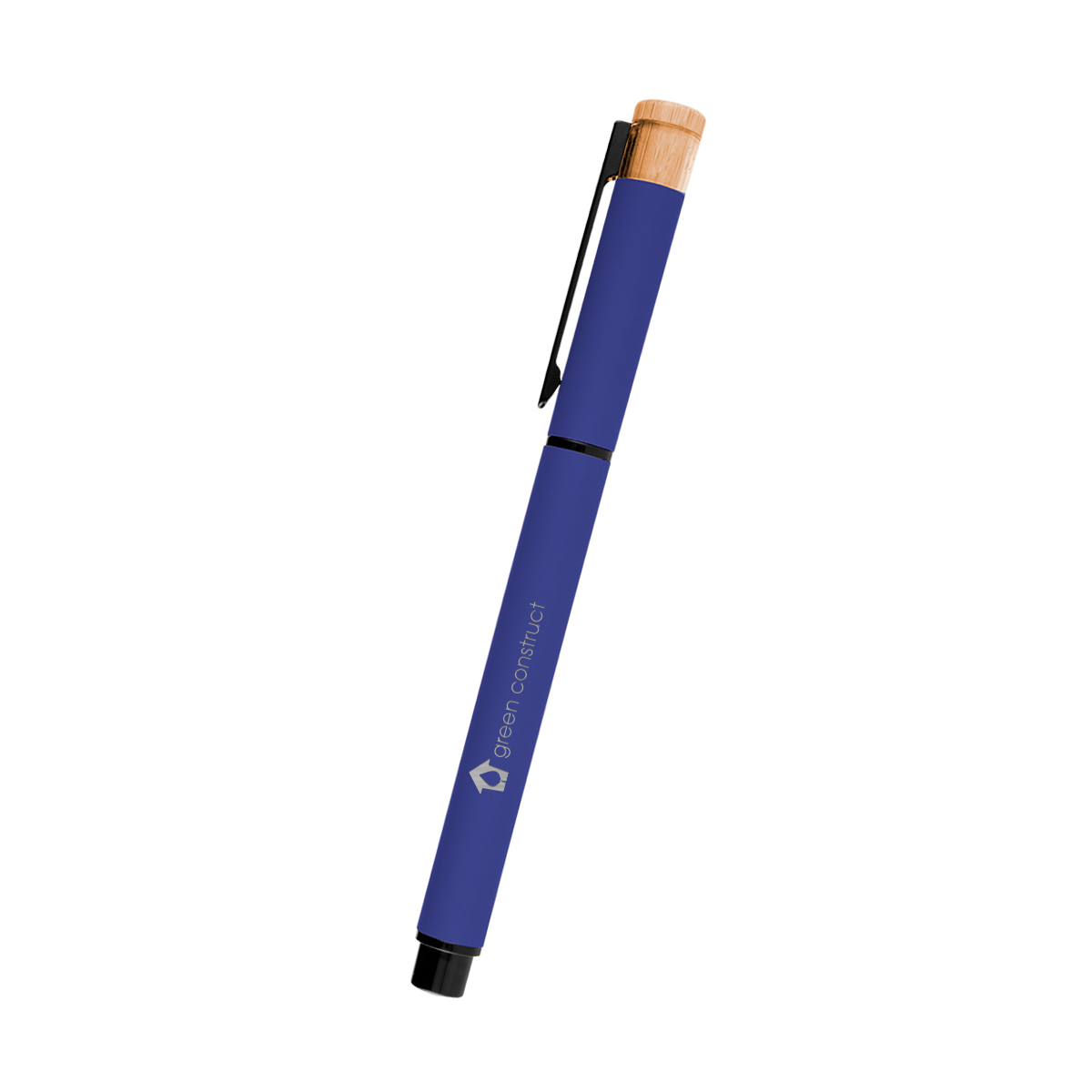 Ronan Recycled Aluminum Gel Pen 1
