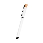 Ronan Recycled Aluminum Gel Pen - 12021 WHTBAM Blank Ronan Recycled Aluminum Gel Pen - 12021 WHTBAM Blank