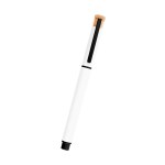 Ronan Recycled Aluminum Gel Pen - 12021 WHTBAM Front Ronan Recycled Aluminum Gel Pen - 12021 WHTBAM Front