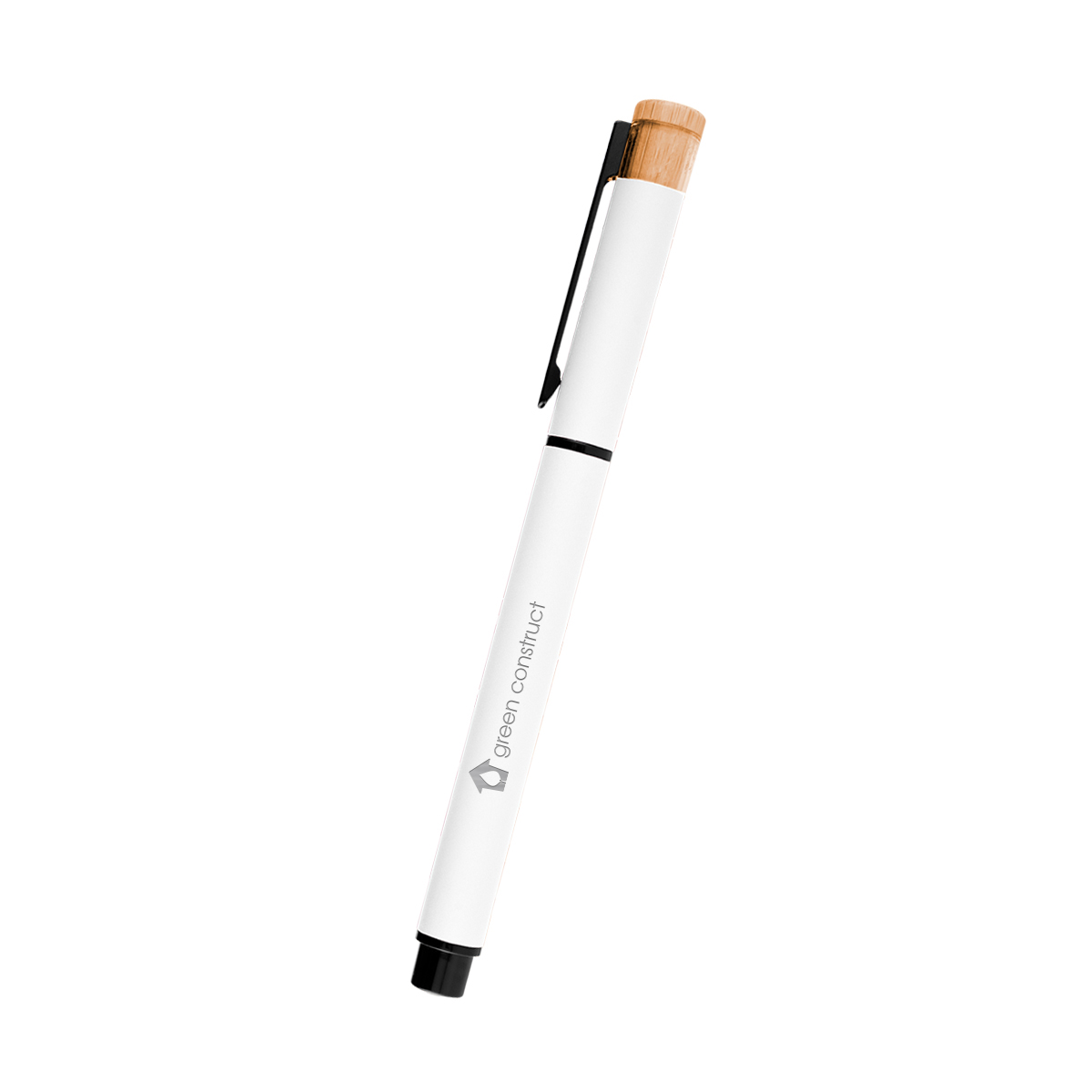 Ronan Recycled Aluminum Gel Pen 1