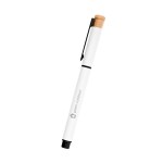 Ronan Recycled Aluminum Gel Pen - 12021 WHTBAM Laser Ronan Recycled Aluminum Gel Pen - 12021 WHTBAM Laser