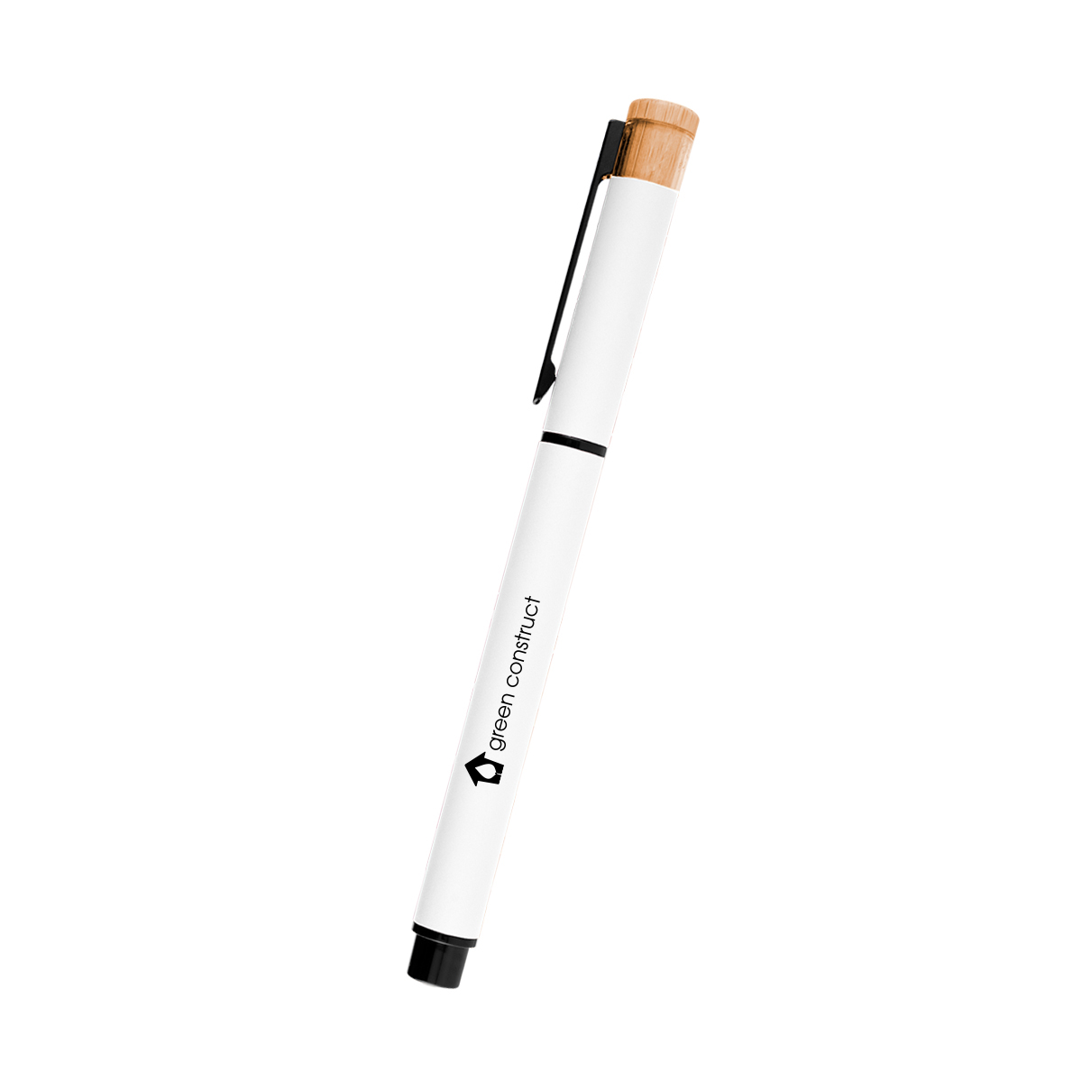 Ronan Recycled Aluminum Gel Pen 1