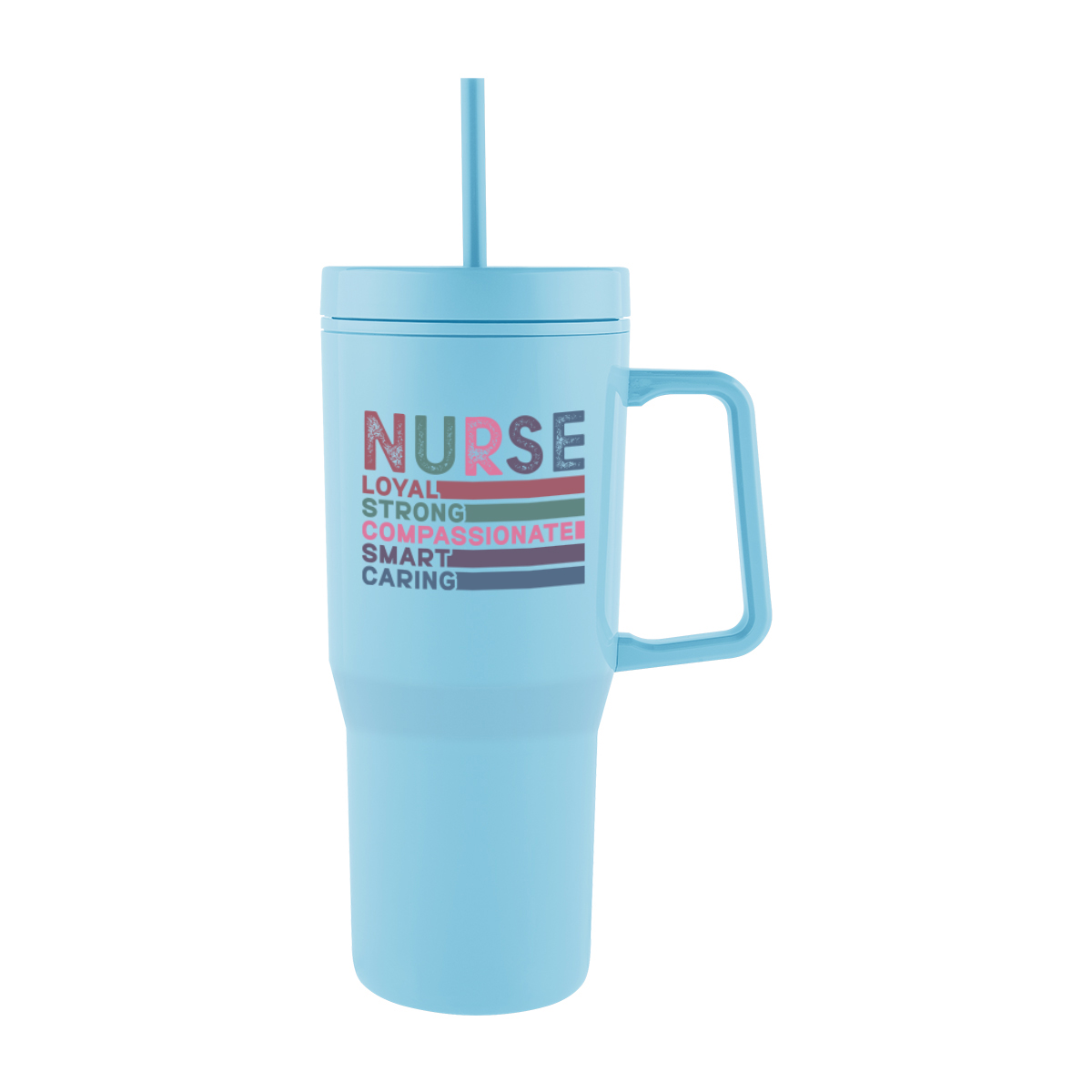 28 Oz. Intrepid Recycled Ps Double Wall Tumbler 1