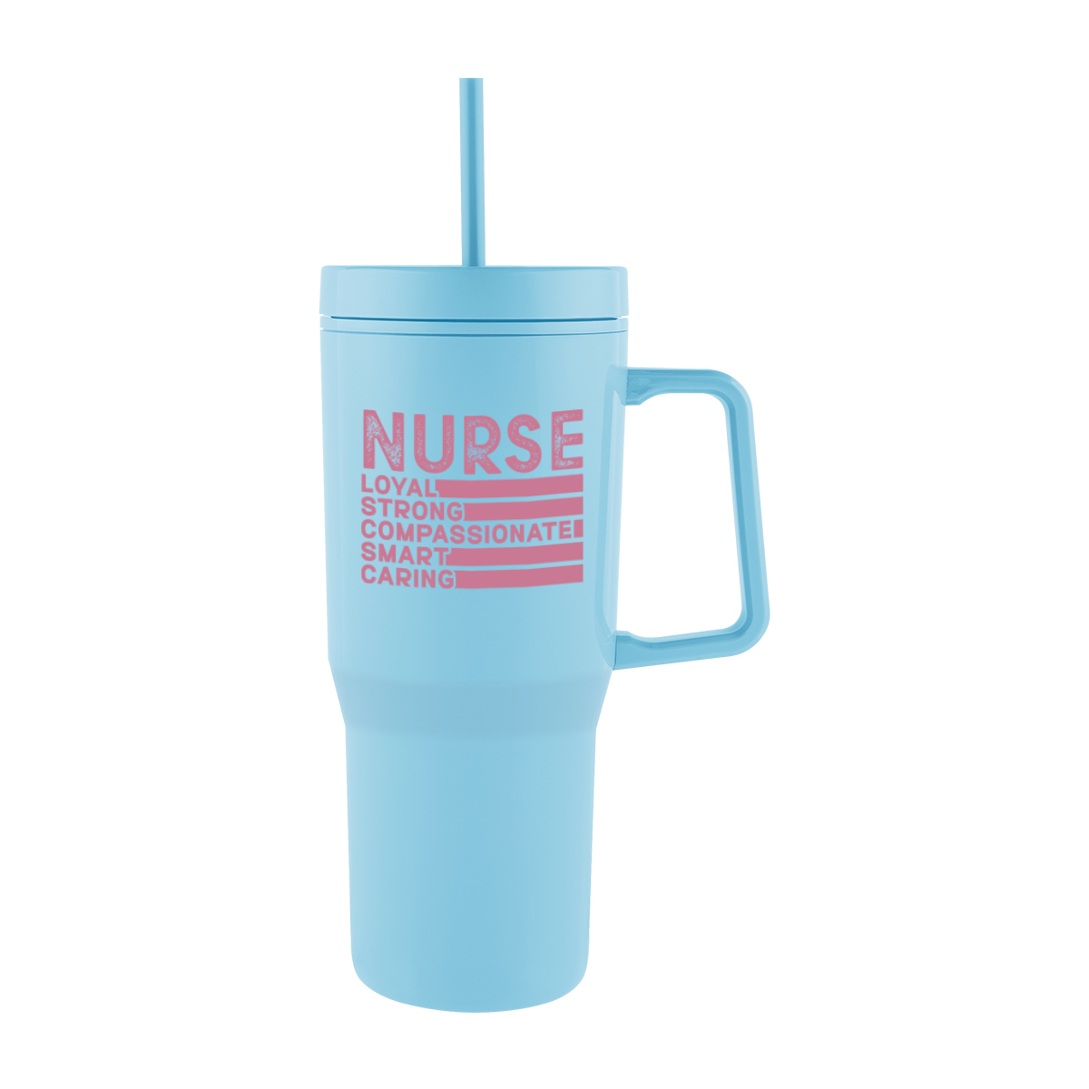 28 Oz. Intrepid Recycled Ps Double Wall Tumbler 1