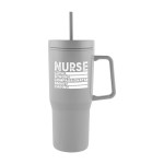 28 Oz. Intrepid Recycled Ps Double Wall Tumbler - 50272 GRA Silkscreen 28 Oz. Intrepid Recycled Ps Double Wall Tumbler - 50272 GRA Silkscreen