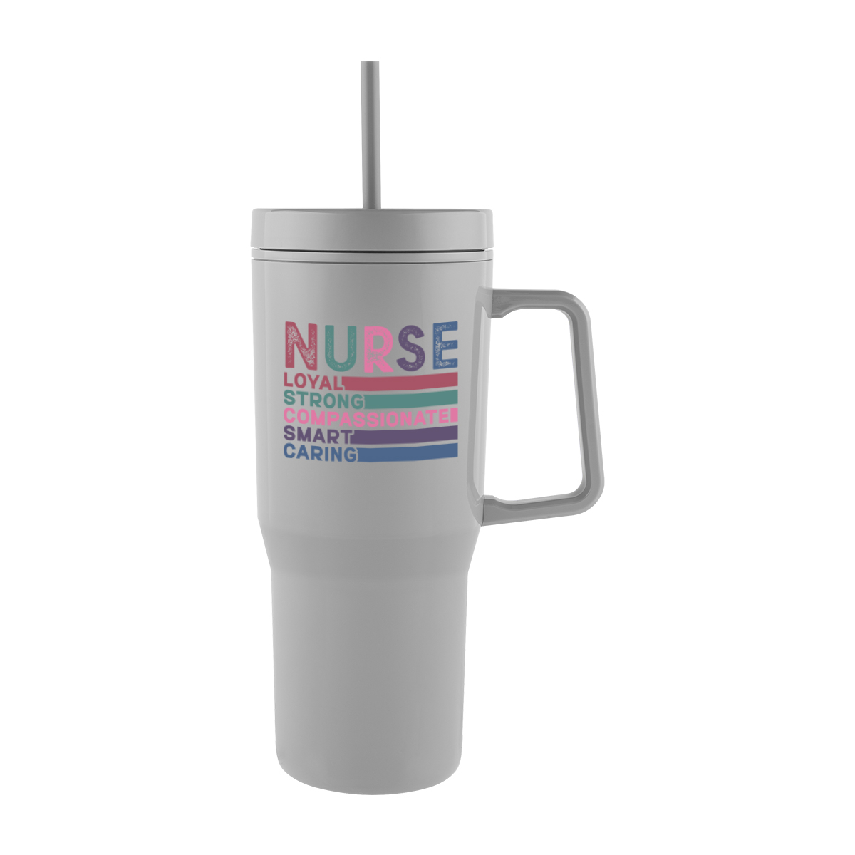 28 Oz. Intrepid Recycled Ps Double Wall Tumbler 1