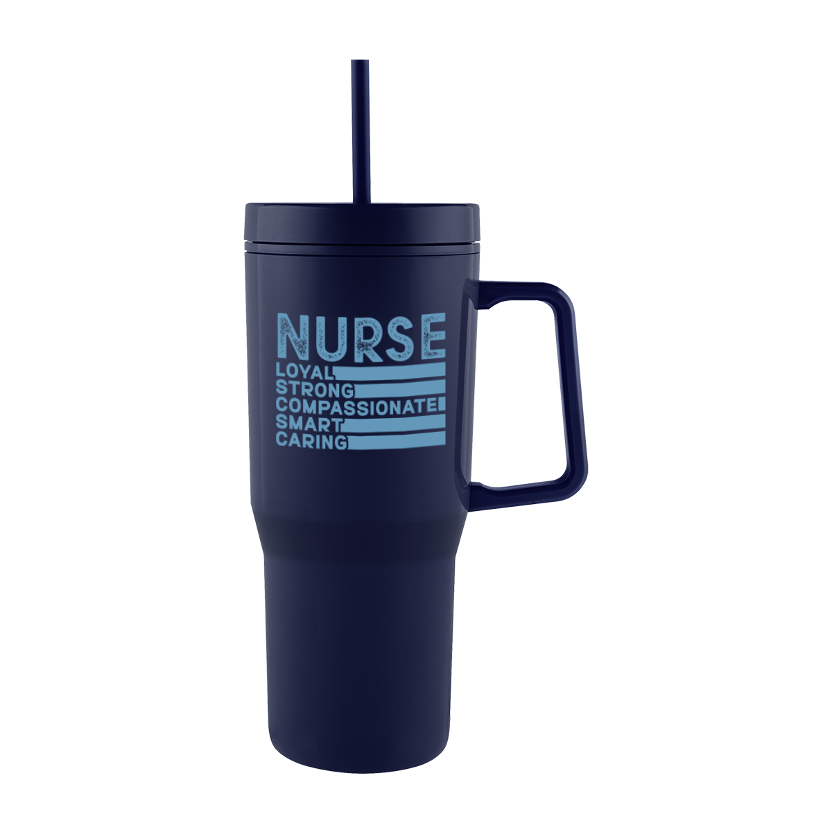 28 Oz. Intrepid Recycled Ps Double Wall Tumbler 1