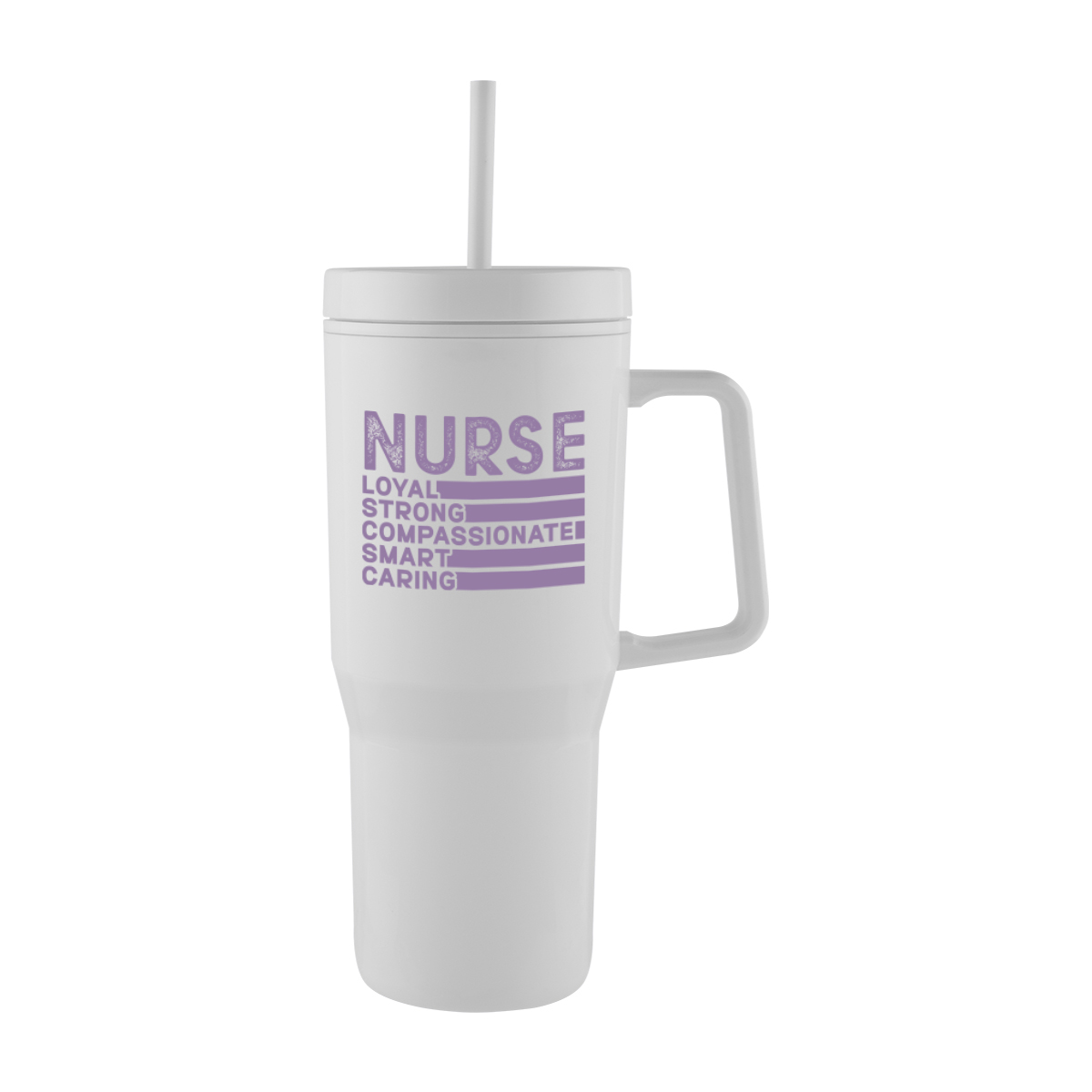 28 Oz. Intrepid Recycled Ps Double Wall Tumbler 1