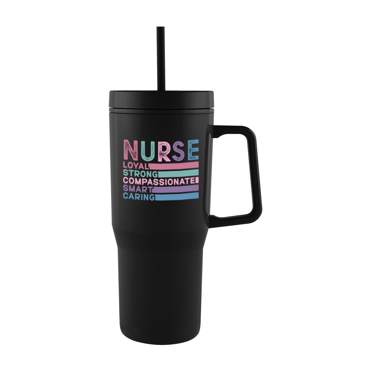 28 Oz. Intrepid Recycled Ps Double Wall Tumbler 1
