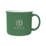 15 Oz. Soft Touch Campfire Mug - 8136 GRN Laser 15 Oz. Soft Touch Campfire Mug - 8136 GRN Laser