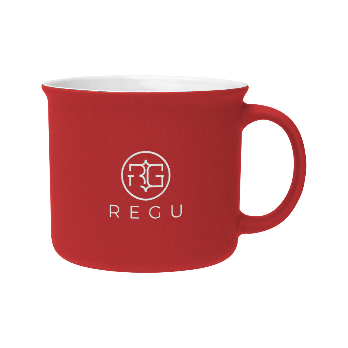 15 Oz. Soft Touch Campfire Mug 1