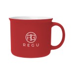 15 Oz. Soft Touch Campfire Mug - 8136 RED Ceremic 15 Oz. Soft Touch Campfire Mug - 8136 RED Ceremic