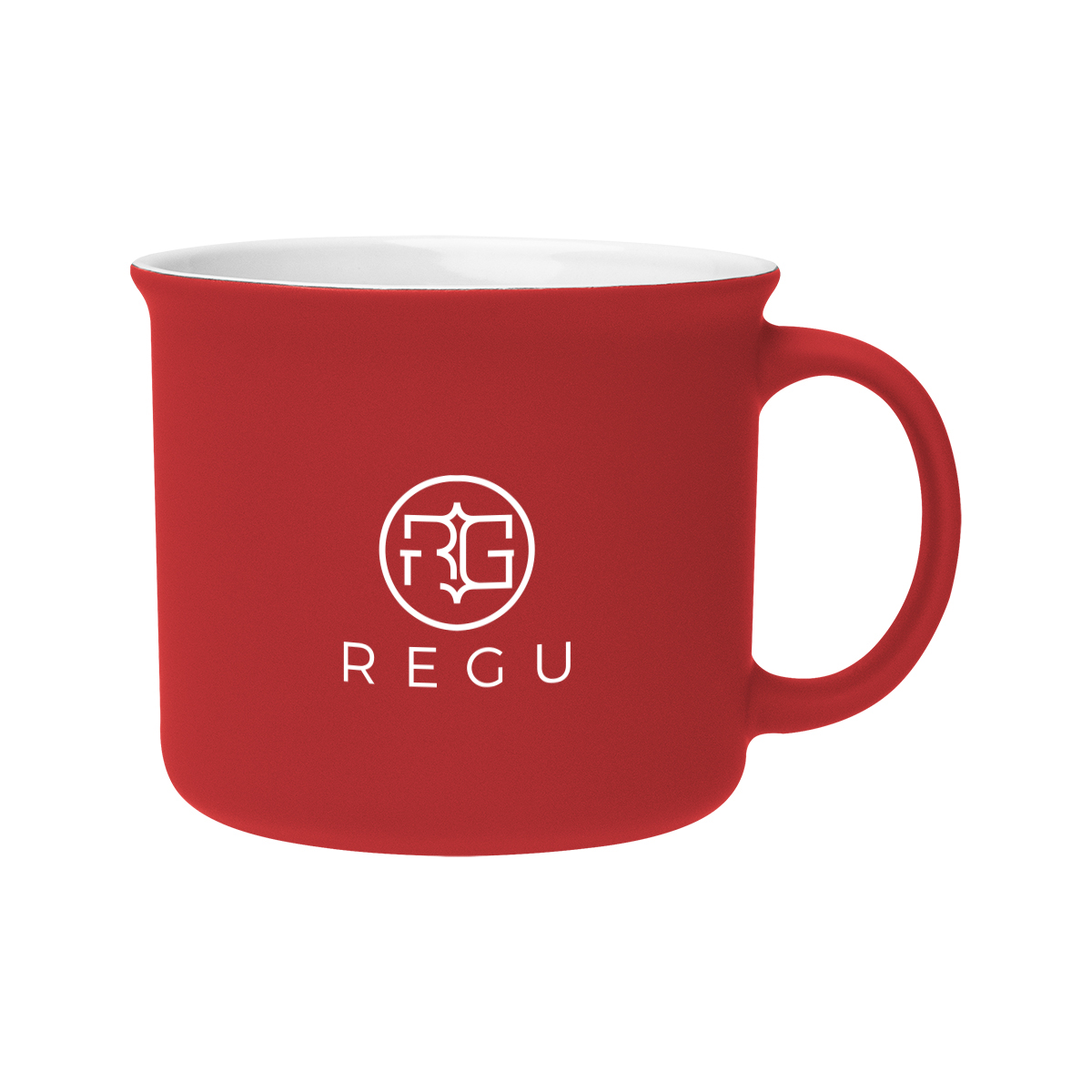 15 Oz. Soft Touch Campfire Mug 1