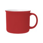 15 Oz. Soft Touch Campfire Mug - 8136 RED Blank 15 Oz. Soft Touch Campfire Mug - 8136 RED Blank