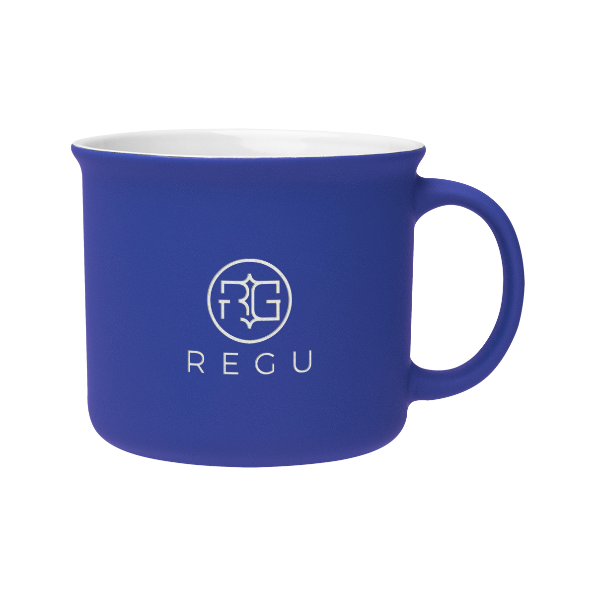 15 Oz. Soft Touch Campfire Mug 1