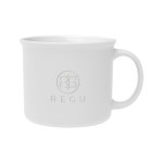 15 Oz. Soft Touch Campfire Mug - 8136 WHT Laser 15 Oz. Soft Touch Campfire Mug - 8136 WHT Laser