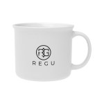 15 Oz. Soft Touch Campfire Mug - 8136 WHT Ceremic 15 Oz. Soft Touch Campfire Mug - 8136 WHT Ceremic
