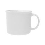 15 Oz. Soft Touch Campfire Mug - 8136 WHT Blank 15 Oz. Soft Touch Campfire Mug - 8136 WHT Blank