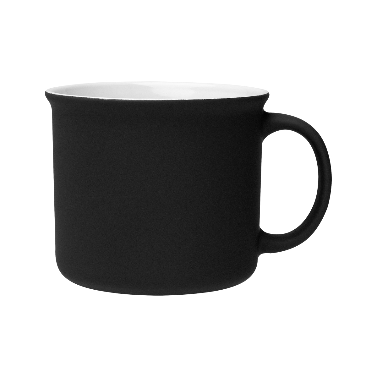 15 Oz. Soft Touch Campfire Mug 1