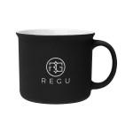 15 Oz. Soft Touch Campfire Mug - 8136 BLK Laser 15 Oz. Soft Touch Campfire Mug - 8136 BLK Laser