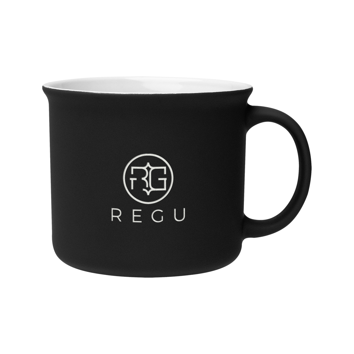 15 Oz. Soft Touch Campfire Mug 1