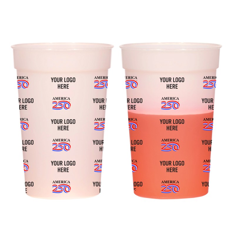 America250™ 16 Oz. Full Color Mood Stadium Cup 1 America250™ 16 Oz. Full Color Mood Stadium Cup 1