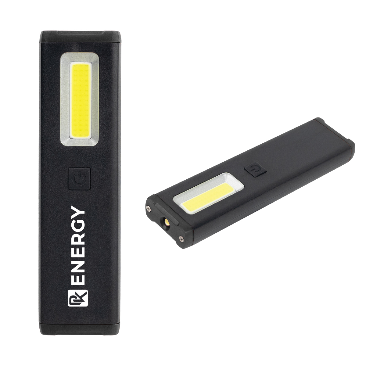Rechargeable Slim Clip Cob Flashlight 1