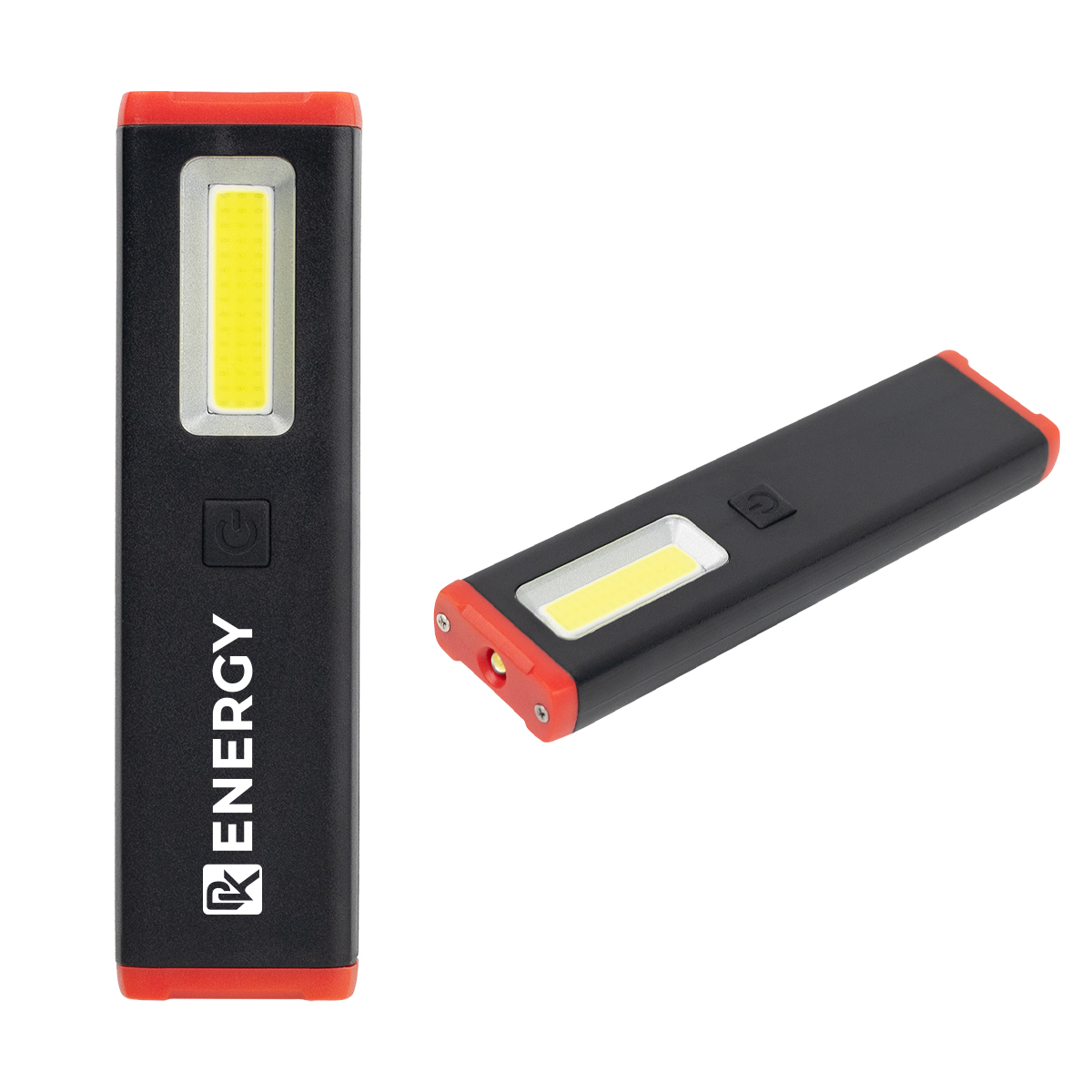 Rechargeable Slim Clip Cob Flashlight 1