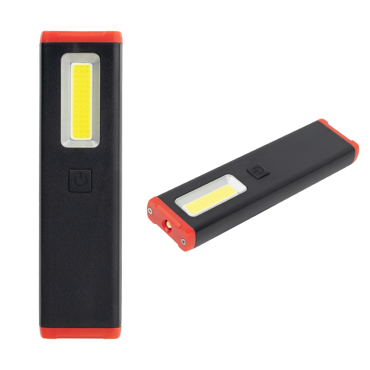 Rechargeable Slim Clip Cob Flashlight 1