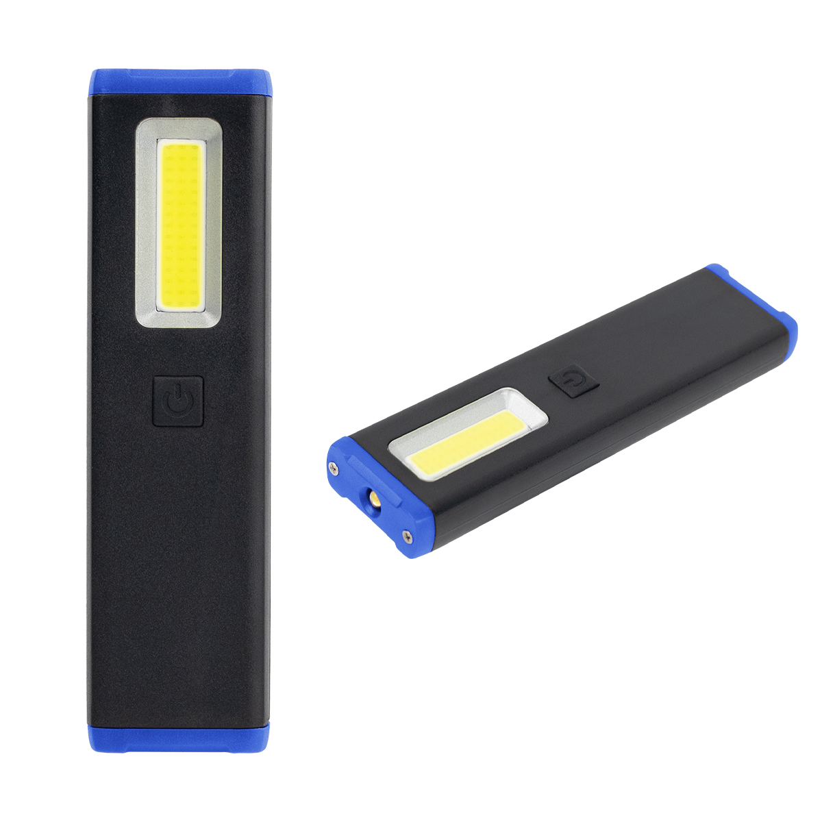 Rechargeable Slim Clip Cob Flashlight 1
