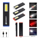 Rechargeable Slim Clip Cob Flashlight 1 Rechargeable Slim Clip Cob Flashlight 1